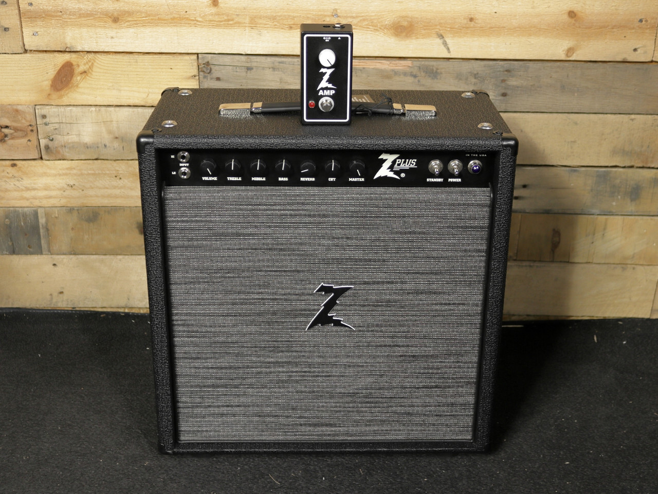 Гитарный комбинированный усилитель Dr. Z Z-Plus LT 15 Вт 1x12