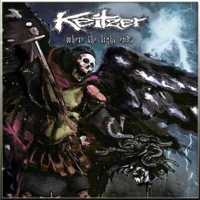 KEITZER - Where The Light Ends CD NEW, Death-Grind MISERY INDEX,CRIMINAL ELEMENT