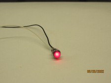 Red Panel Mount Led Indicators Lot Of 10 Red Panel Mount Led Indicators Lot Of 10