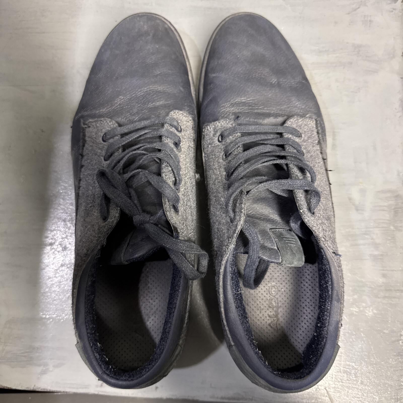 Aldo Men’s Casual Shoe sneaker navy Blue 10.5