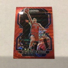 2022 Panini Prizm WNBA Ruby wave #85 Elena Delle Donne - Washington Mystics