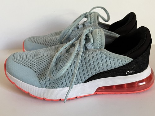 AVIA O2 AIR Women's Sz 6.5 Light Blue Pink Memory Foam Athletic Shoes Lace Up - Picture 3 of 8
