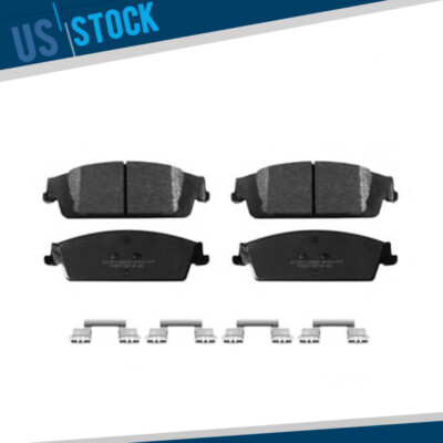 Rear Ceramic Brake Pads New FOR Chevy Silverado GMC Sierra 1500 Yukon Tahoe