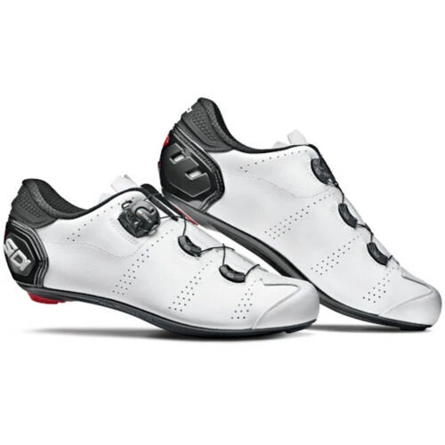 SIDI Cycling Men's White 10 US Shoe