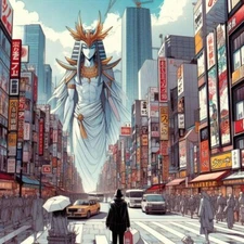 BUY 1 GET 2 from our profile- Digital AI image Fantasy picture photo wallpaper