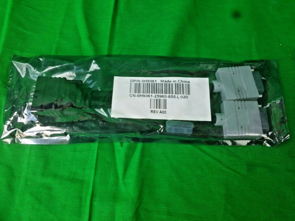 Dell MOLEX DMS59 to DVI-I Dual Y SPLITTER Cable 0H9361 [K06-03] - Image 2 of 4