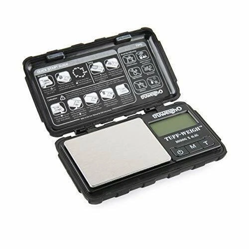 Truweigh - TUFF-WEIGH Digital Mini Scale (1000g x 0.1g) - Kitchen Scale
Opens in a new window or tab