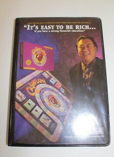 Robert T Kiyosaki tape collection, It's Easy to be Rich, Cashflow rich dad