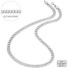 KETTE SILBER 925 Panzerkette echt Silberkette Halskette massiv ECHT Schmuck Neu♛