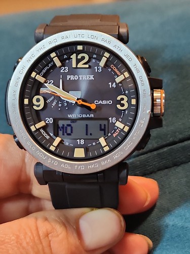 Reloj para hombre Casio PRO TREK PRG600-1 Safari triple sensor versión 3 STN LCD 100 m envío directo - Imagen 12 de 21