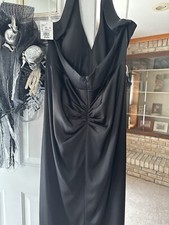 Black David’s Bridal dress