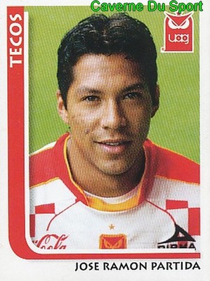 235 JOSE RAMOS PARTEI UAG TECOS MEXICO STICKER SUPERFUTBOL 2009 PANINI