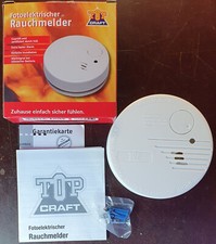 MD11447 Medion Rauchmelder 9V Batterie wechselbar