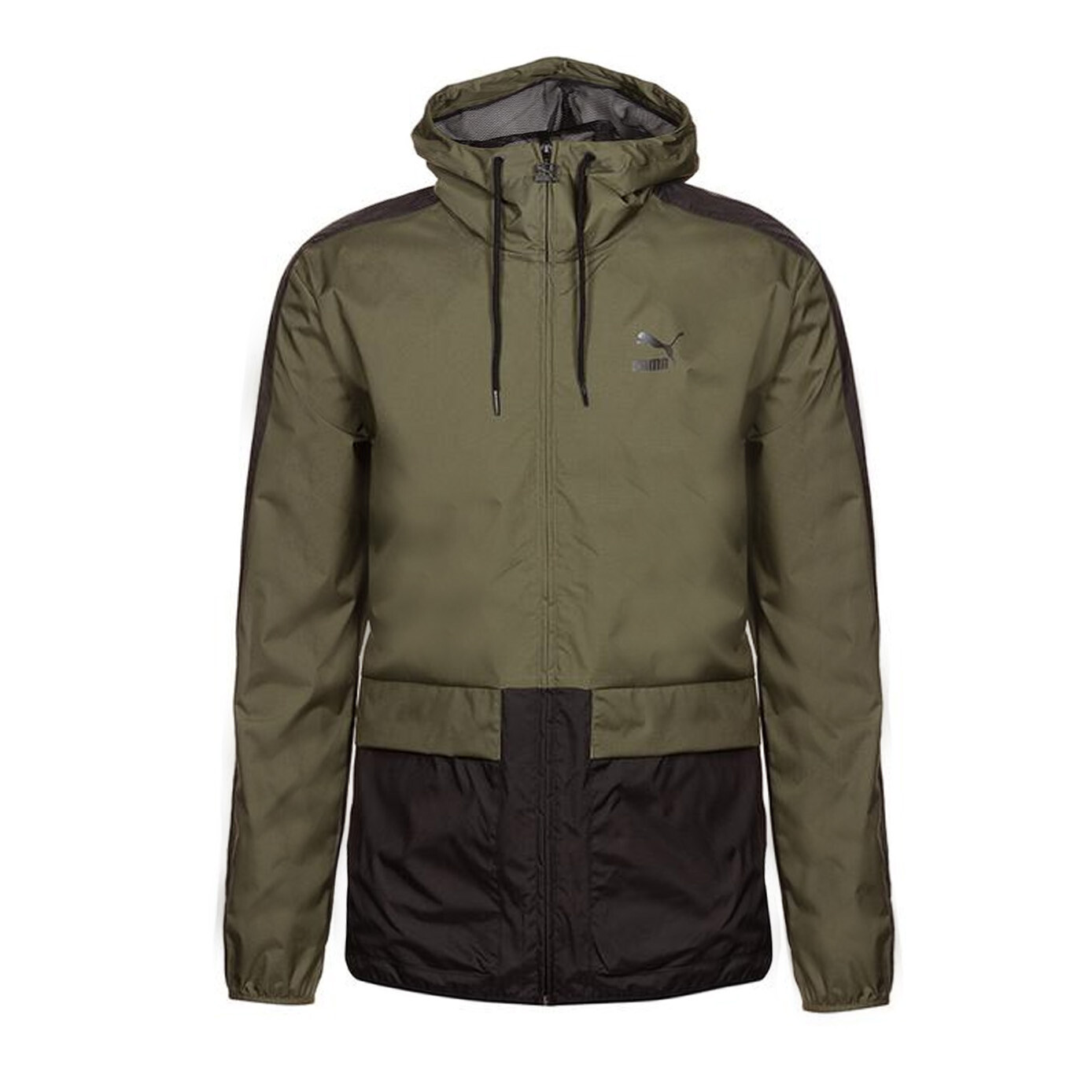 Puma Classics Archive Logo Windbreaker 