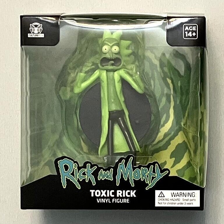 Rick and Morty: Rick Figure