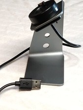 Charging Charger Dock Compatible with Garmin Fenix 6X/6S/5S Vivoactive 3/4S Gray