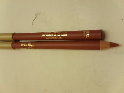 New Lot of 2 faber castell natural silk lip liner for lips rust orange