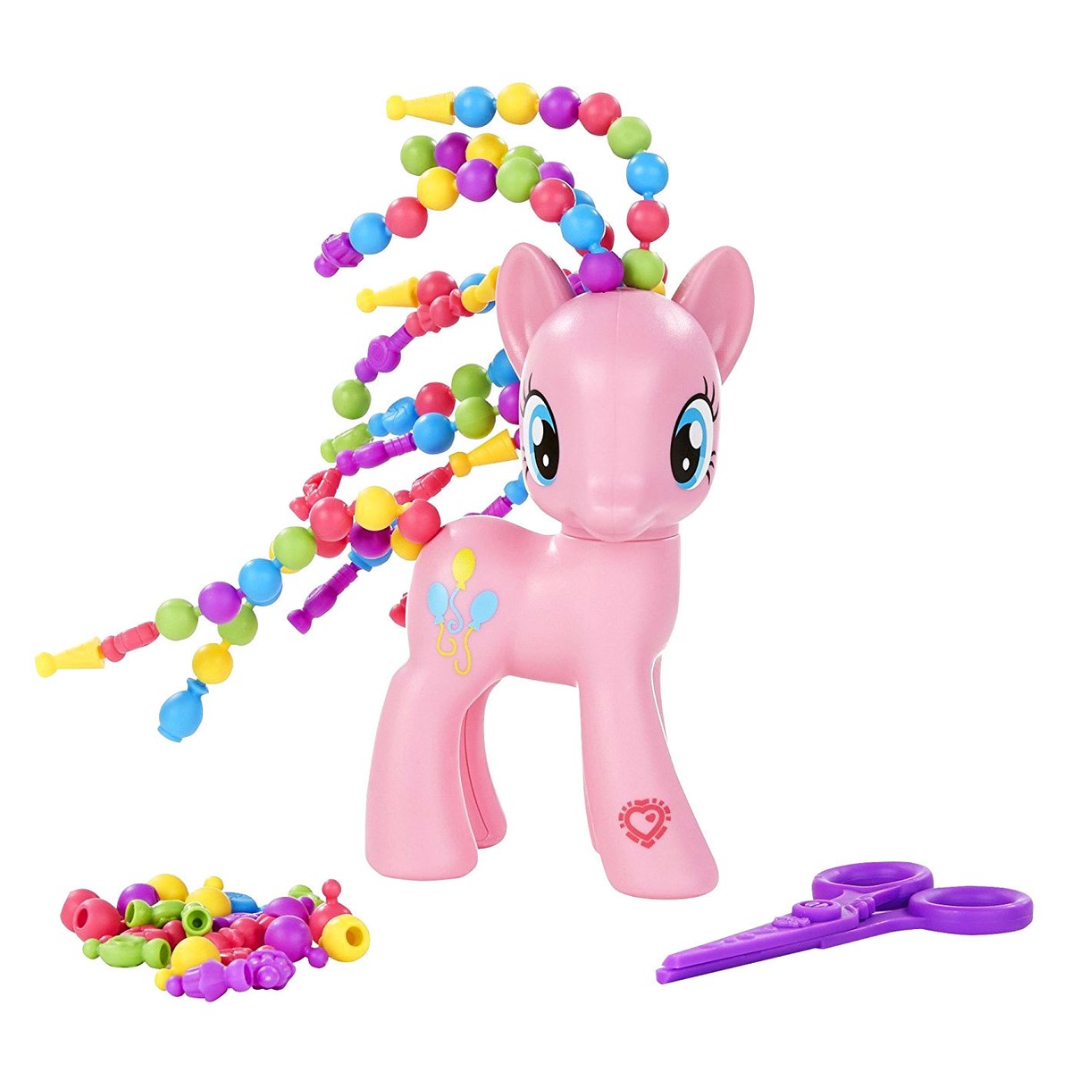 My Little Pony Explore Equestria Cutie Twisty-Do PINKIE PIE Bead