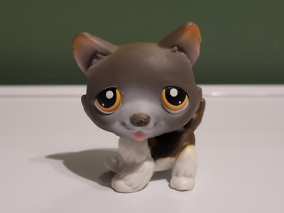 LPS #174 LITTLEST PETSHOP ORIGINAL CHIEN GOG HUSKY