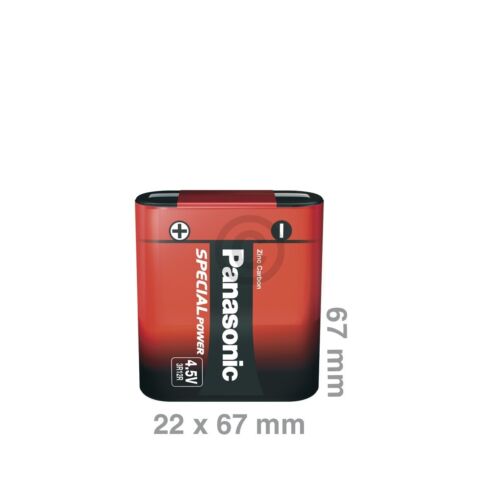 Batteria piatta 3R12R Panasonic - Foto 1 di 2