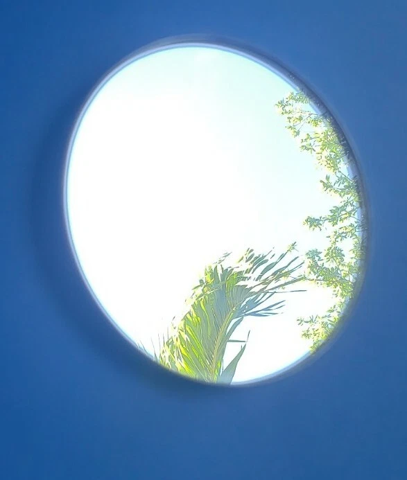 Espelho compacto vintage toalha prata esterlina portátil - Imagem 2 de 4