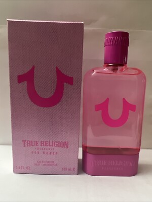 True Religion For Women Eau De Parfum 100ml Perfume New Pink