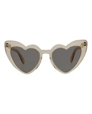 Saint Laurent Cat Eye-Frame Recycled Acetate Sunglasses