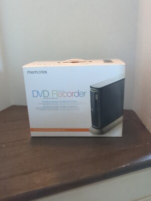 Memorex MRX 550LE v1 Multiformat CD/DVD External Recorder