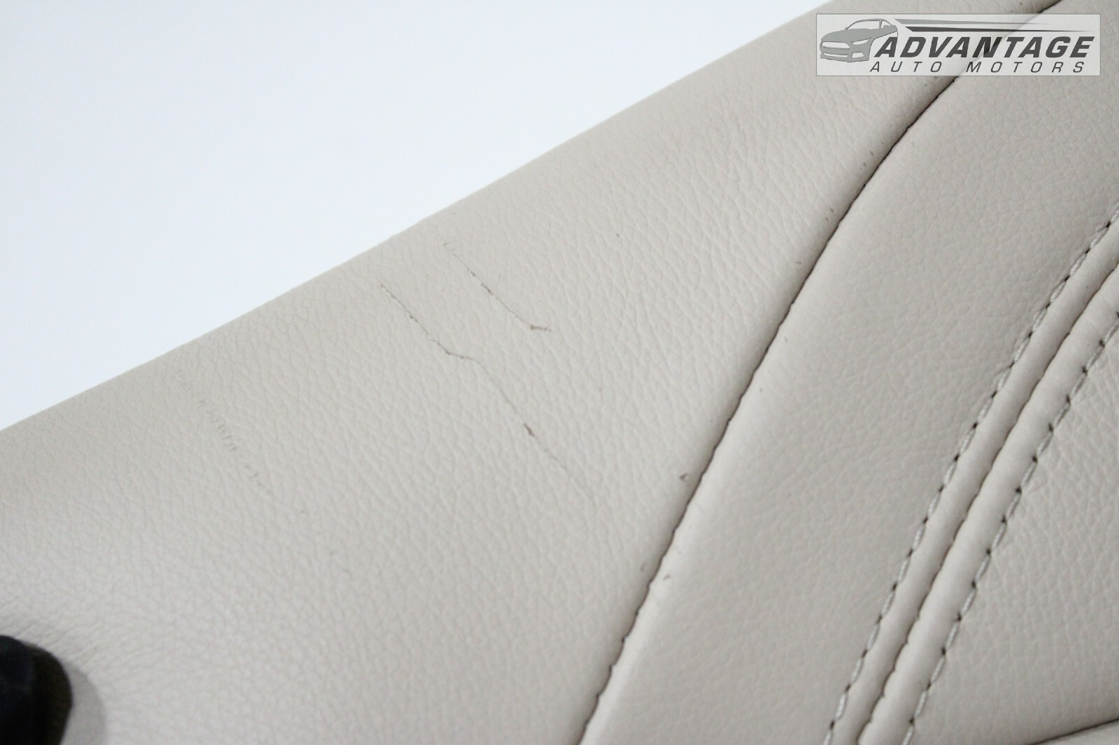 2014-2019 MASERATI GHIBLI REAR SECOND 2ND ROW RIGHT SIDE UPPER SEAT BACKREST OEM