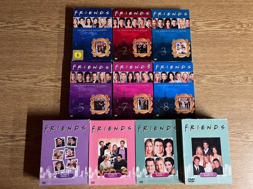 Friends - Staffel Season 1-10 | Friends - komplette Serie | DVD - Bild 2 von 3