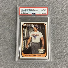 1991 Merlin WWF #148 