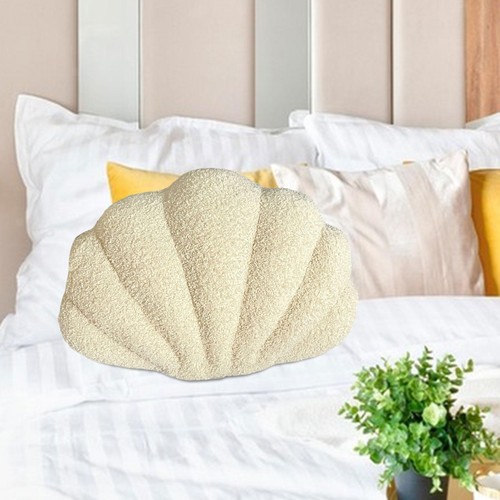 Cuscino decorativo multifunzionale a conchiglia per sedie da divano e - Foto 2 di 7