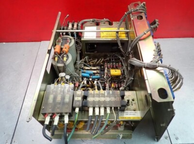 FANUC A06B-6044-H032 AC SPINDLE SERVO UNIT | eBay