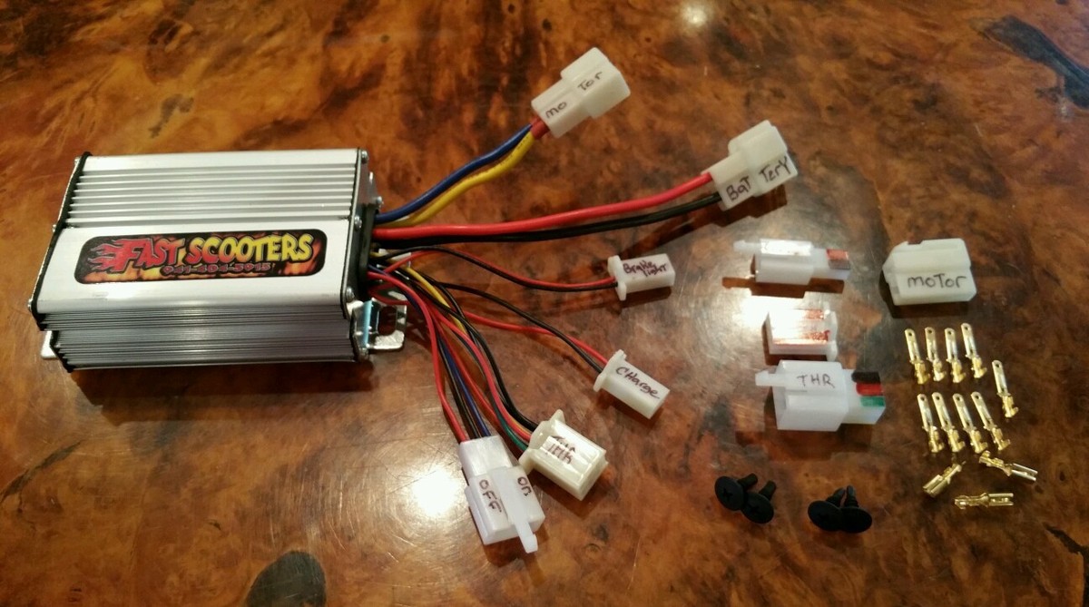 Cruzin Cooler scooter 750 watt Speed Controller/ECM with brake