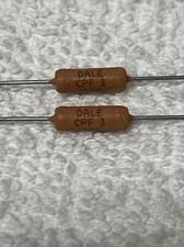 DALE CPF3-1003-BT9 Metal Film Resistors - Through Hole 3watts 100K LOT OF 2 