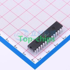 5PCS PIC16F57-I/SP MICROCHIP 3KB 2V 5.5V PIC 72Byte 20MHz FLASH 20 SPDIP-28 MCU