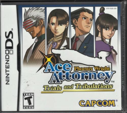 Phoenix Wright Trials and Tribulations NDS (Brand New Factory Sealed US Version) - Picture 1 of 2