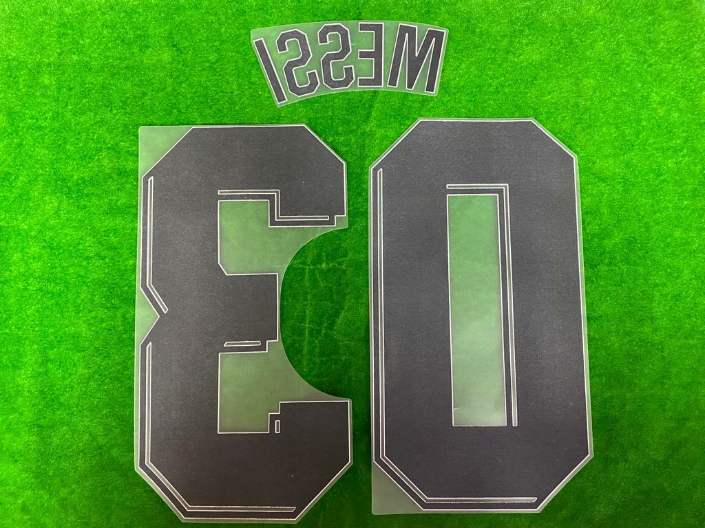 2022PSGユニ　NO.30 メッシ 2022/23 PSG Authentic Third Jersey #30 Messi Small Vapor