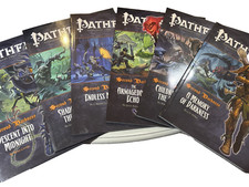 Paizo Pathfinder RPG Adventure Path Second Darkness Bundle Complete Set Lot New