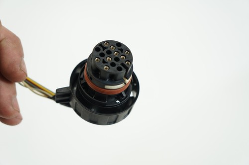 09-2011 jaguar xf x250 transmission valve body pig tail harness plug wire 9 PIN - Picture 4 of 12