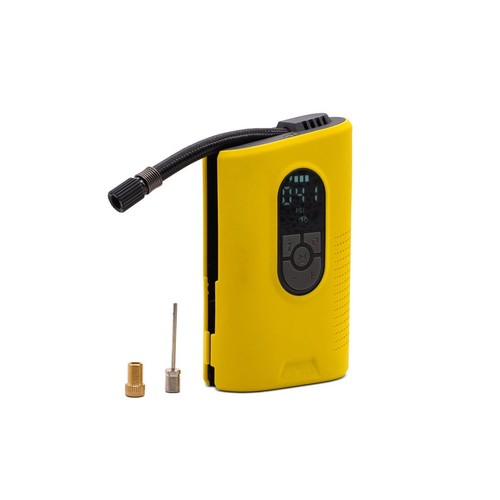 AIRMAN MINI COMPRESSORE PORTATILE CON BATTERIA AL LITIO RICARICABILE - Foto 3 di 8