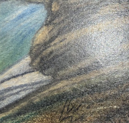 1952 Broadbill, Ornithology, Walter Linsenmaier, Coloré Crayon Dessin - Picture 4 of 5