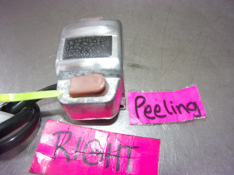 960 C KYMCO SUPER 8 150X 2018 OEM ПРАВЫЙ ПЕРЕКЛЮЧАТЕЛЬ СТАРТ УБИВАЕТ ДНО - Изображение 3 из 4