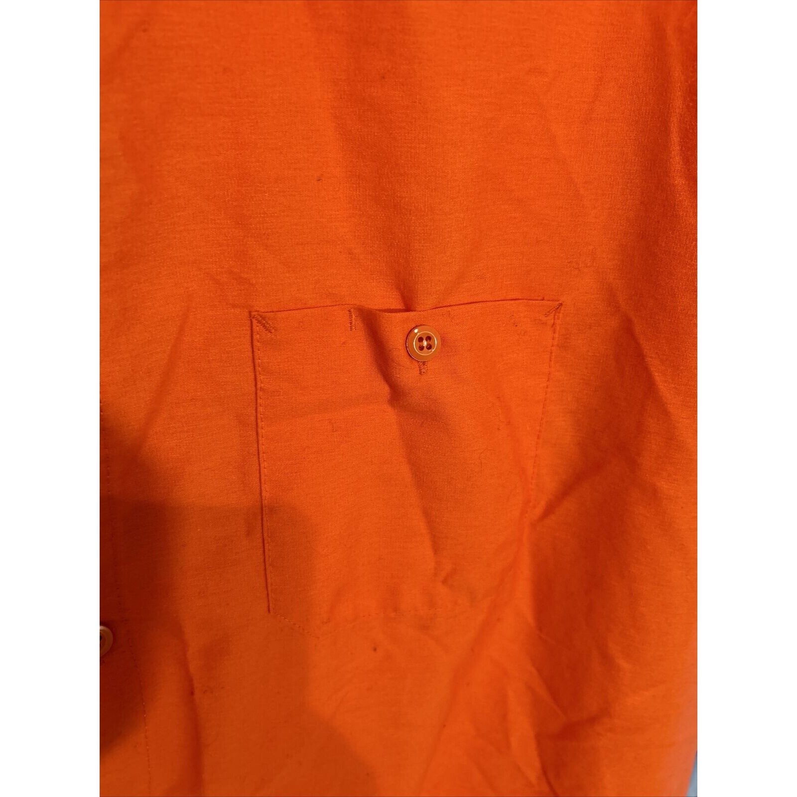 Red Kap Shirt Mens 3XL Pocket Utility Workwear Industrial Uniform Streetwear