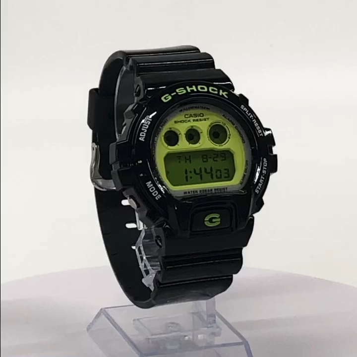 CASIO G-SHOCK グリーン　dw6900 DW-6900WS-1 | CASIO