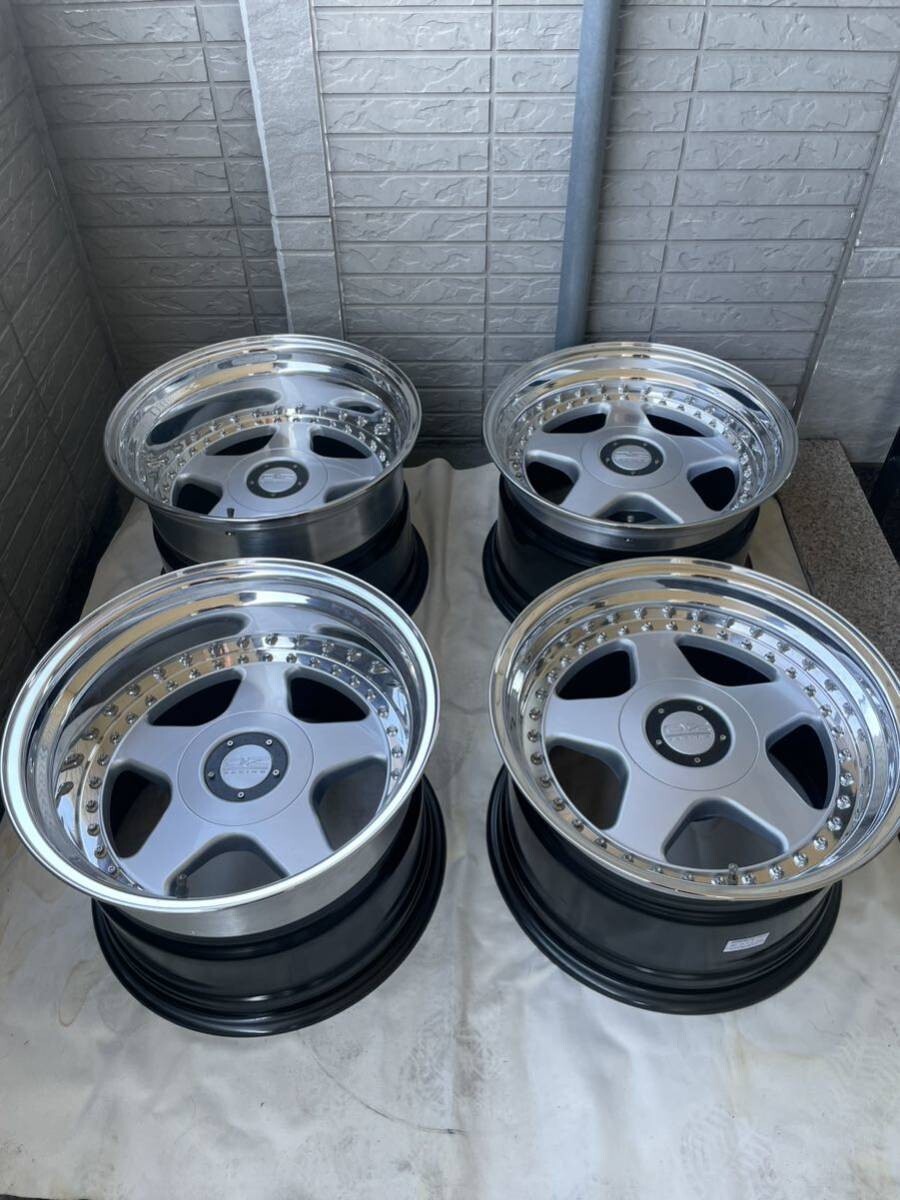 OZ FUTURA rebarrel 4wheels 17inch 10.25J +17 and 12J -14 5
