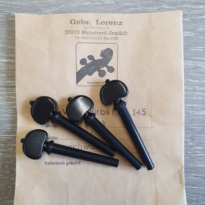 Viola Wirbel 1A ''Geb. Lorenz'' Ebenholz Hill Model Made in Germany Violawirbel