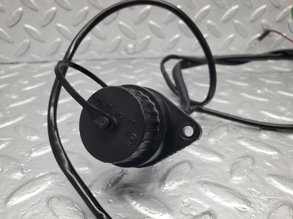 ⚙46397⚙ Conector de diagnóstico Mercedes-Benz C123 280CE 1235450026 1235450003 Foto 2 de 4