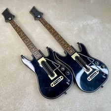 GUITAR HERO BUNDLE: Wireless Guitar PS3 Xbox 360 Activision 0000654 NO DONGLES