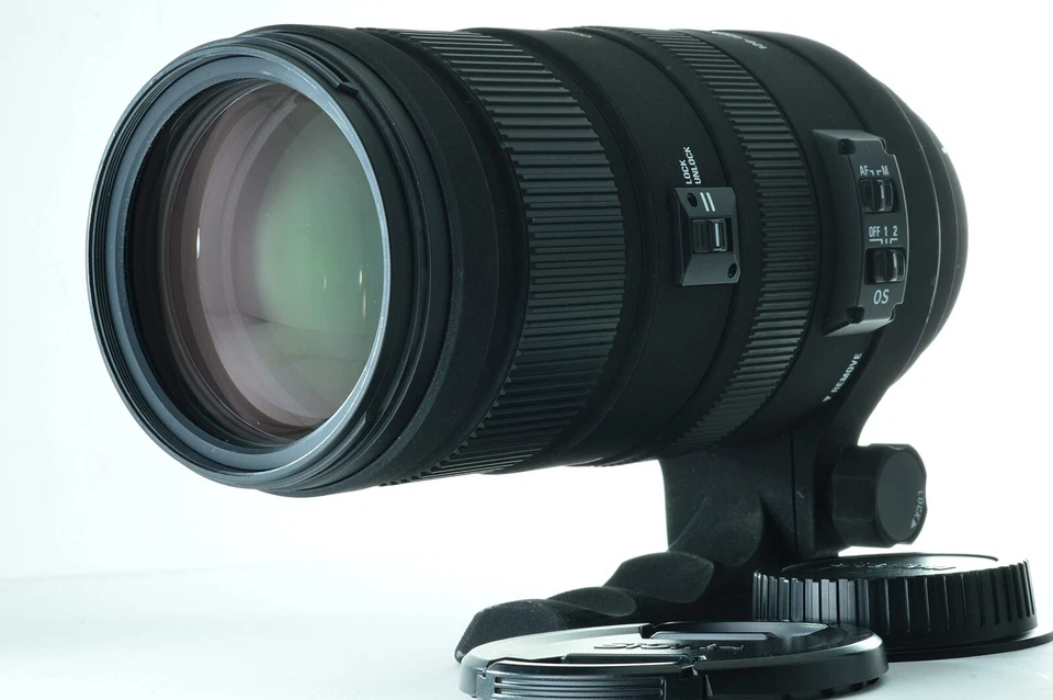 N Mint】Sigma 120-400mm f/4.5-5.6 AF APO DG OS HSM Telephoto Zoom